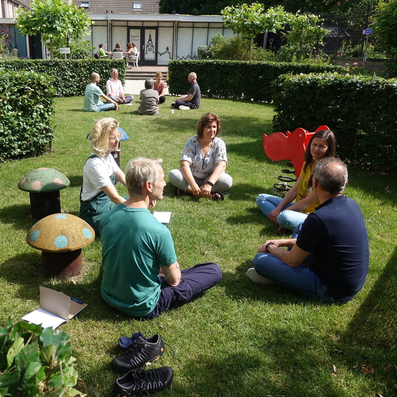 Zen.nl, Zen, meditatie, leren mediteren, zenleraren opleidingsdag, storytelling, Els ten Hengel